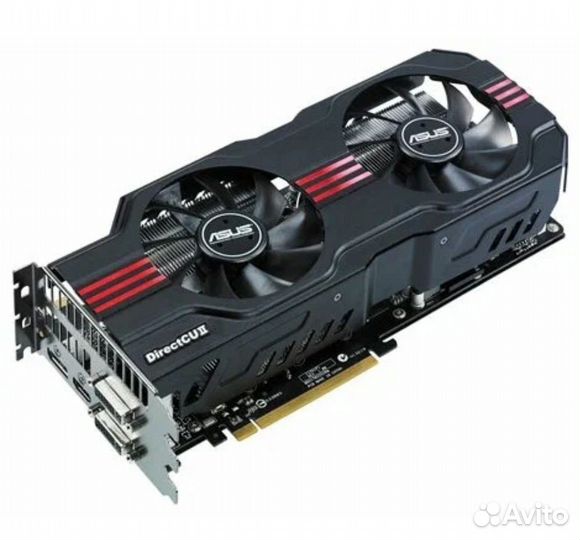 Видеокарта gtx 580