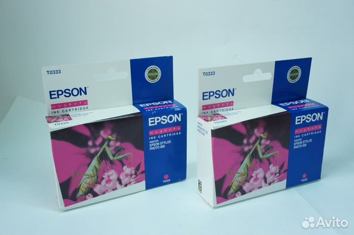Чернила оригинал и совместимые Epson HP