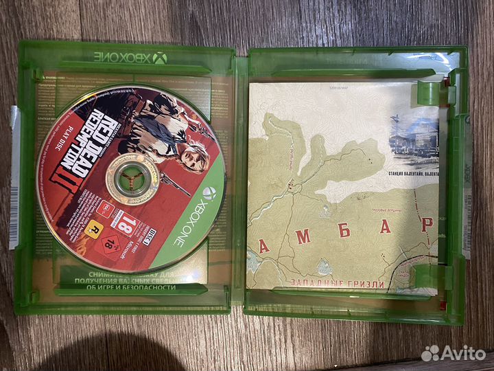 Игры на xbox диски