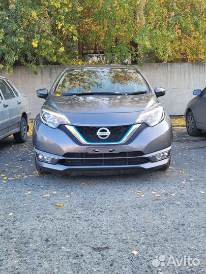 Nissan Note 1.2 AT, 2018, 81 000 км