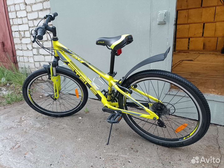 Велосипед алюминиевый stels navigator 440v