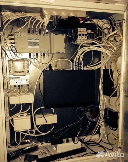 Электрика домофоны сигнализация видеонаблюдение TV