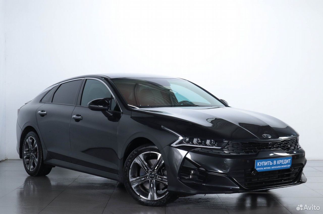 Kia K5 2.5 AT, 2021, 107 000 км