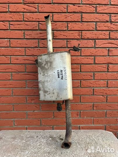 Глушитель Chevrolet Lacetti седан