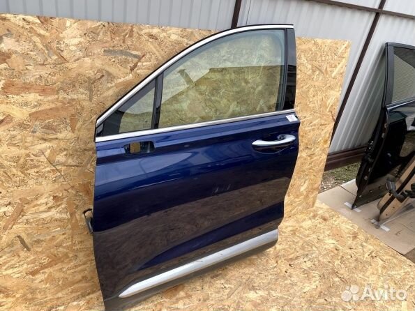 Hyundai Santa Fe 4 Дверь передняя левая