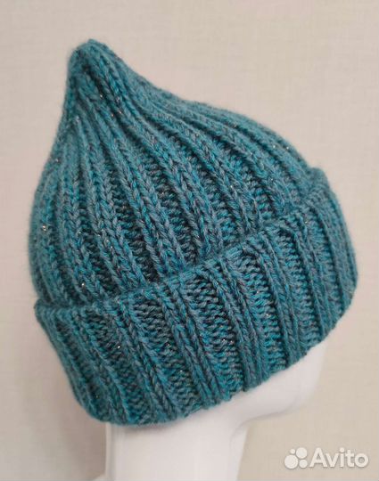 Шапка новая вязаная
