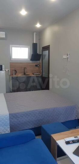 1-к. квартира, 25 м², 1/2 эт.