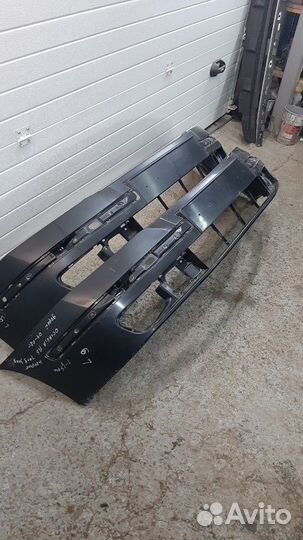 Skoda Octavia а5 бампер передний