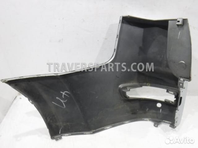 Бампер задний Митсубиси