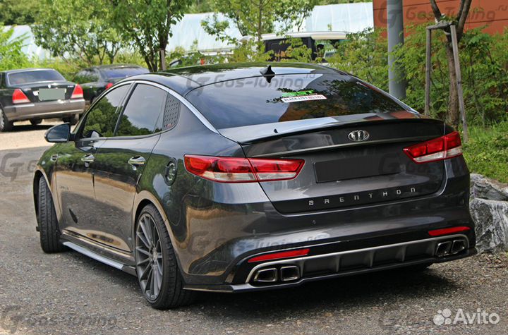 Тюнинг Обвес Zest Style на Kia Optima JF 2015-2017