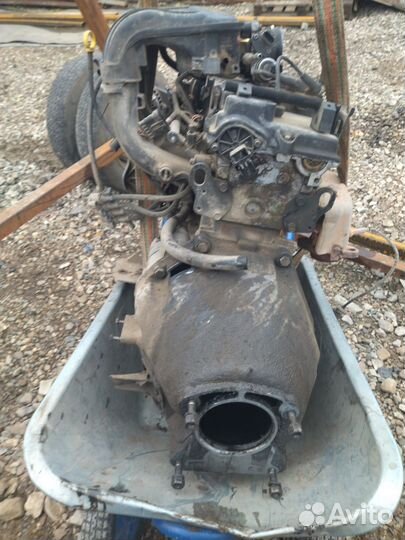Двигатель chrysler 2 4 волга газель