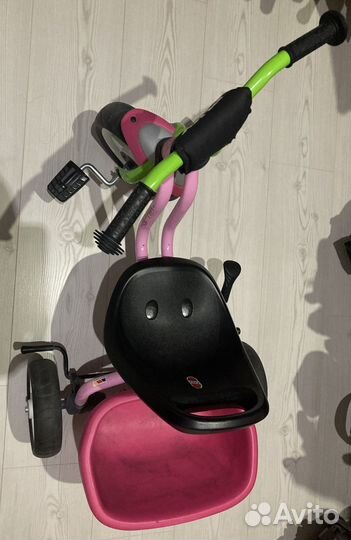 Детский велосипед с ручкой Puky