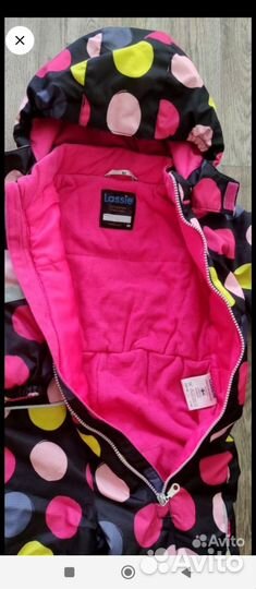 Комбинезон демисезонный Lassie 92