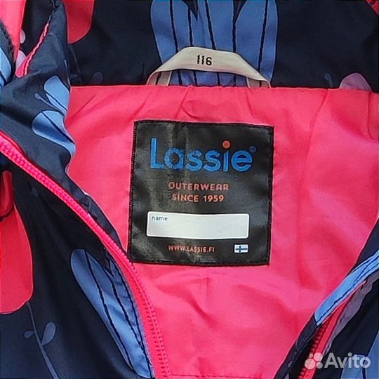 Ветровка для девочки Lassie, 116 р