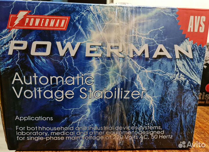 Стабилизатор напряжения Powerman AVS 3000D