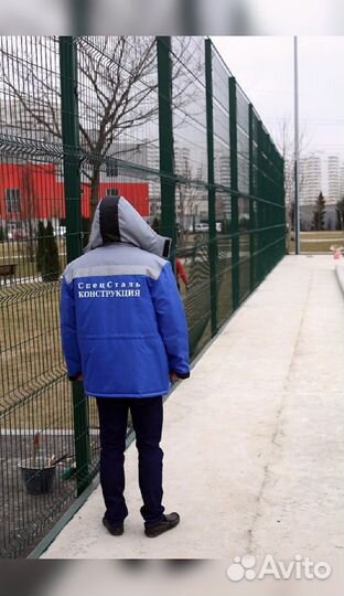 3д панели для забора