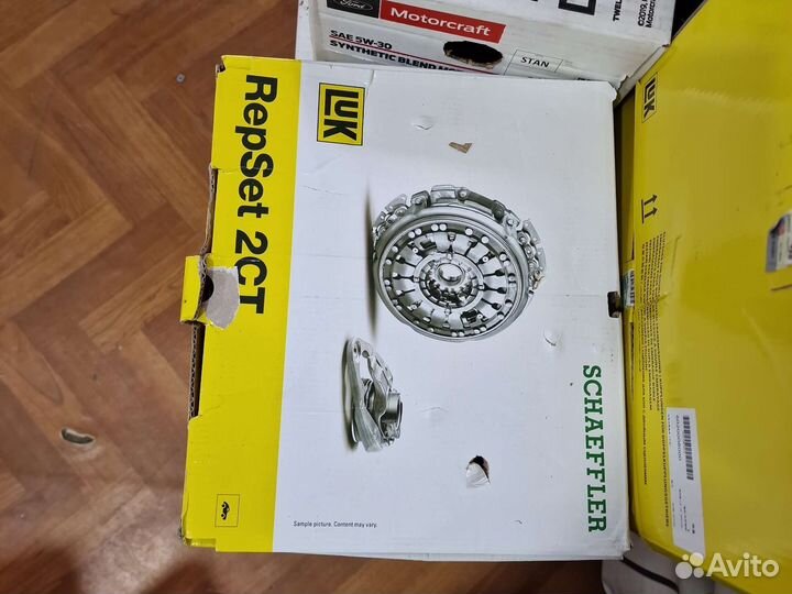 Сцепление фокус 3 робот