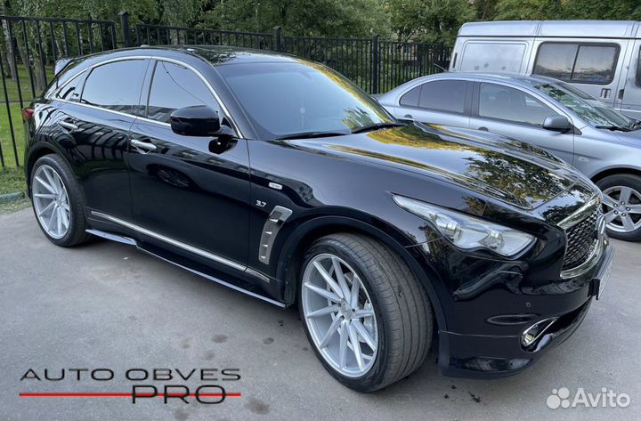 Обвес Низмо V2 Infiniti FX/QX70