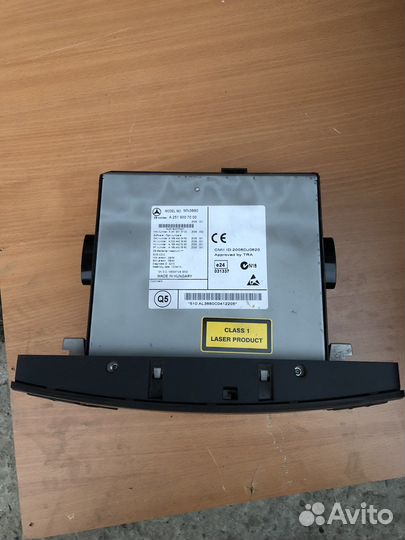 Магнитола Mercedes