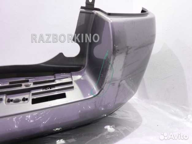 Бампер задний Ленд Ровер