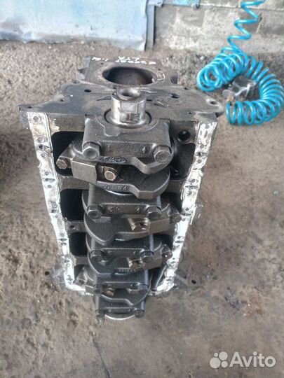 Блок двигателя Ford Escort MK4 1.6 D