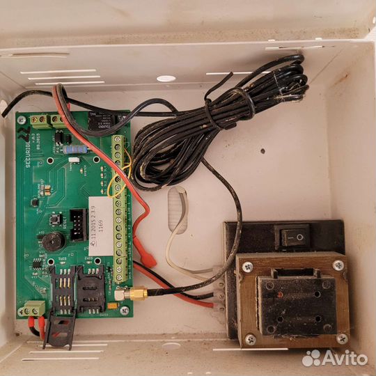 Охранная сигнализация Варяг