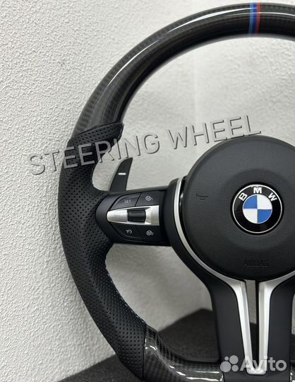 Новый руль BMW Карбон Анатомия F10 F30 E70 E90 E71