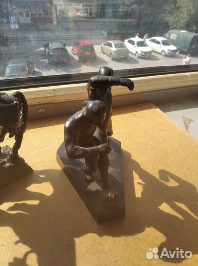Статуэтки чугунные СССР