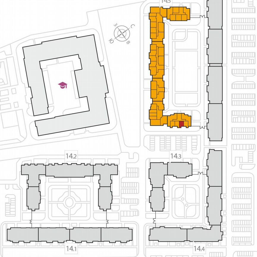 Квартира-студия, 28,3 м², 7/8 эт.