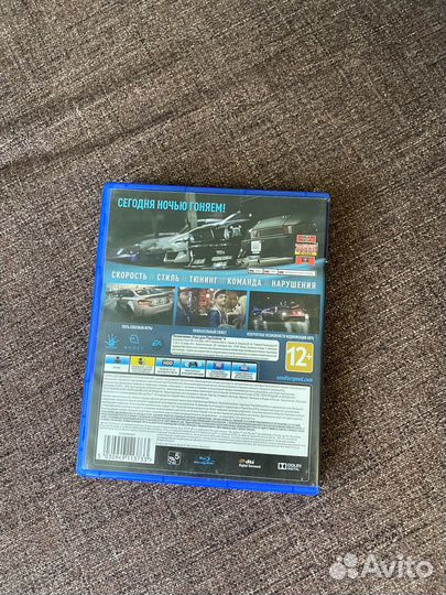 Игра для playstation ps4 need for speed 2015