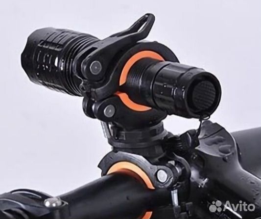 Держатель, кронштейн фонаря, насоса