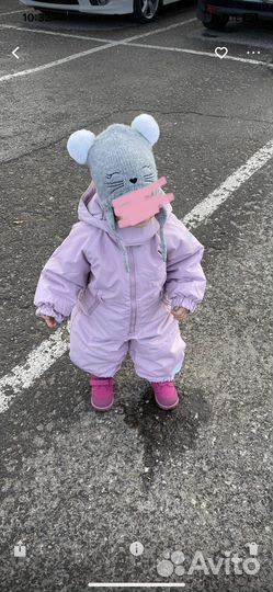 Комбинезон весенний 86