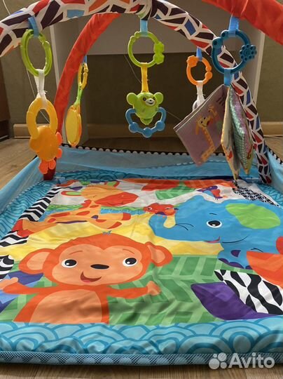 Развивающий коврик манеж