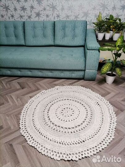 Ковер вязаный, новый, можно на заказ