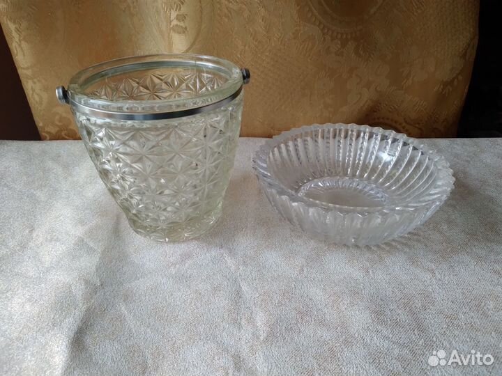 Конфетница, селёдочница, вазы