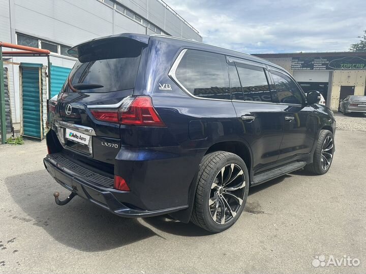 Lexus LX 5.7 AT, 2016, 90 000 км