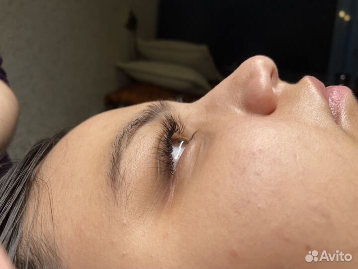Наращивание ресниц