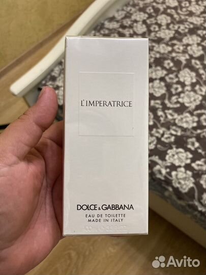 Dolce gabbana парфюмерия