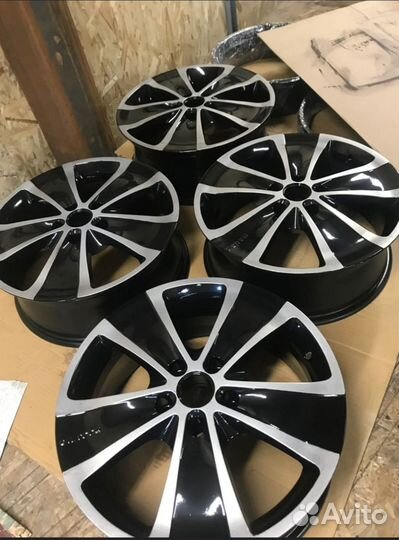 Литые диски r16 5x114 3