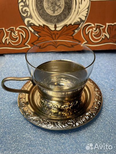 Кофейный сервиз Квартет СССР Кольчугино