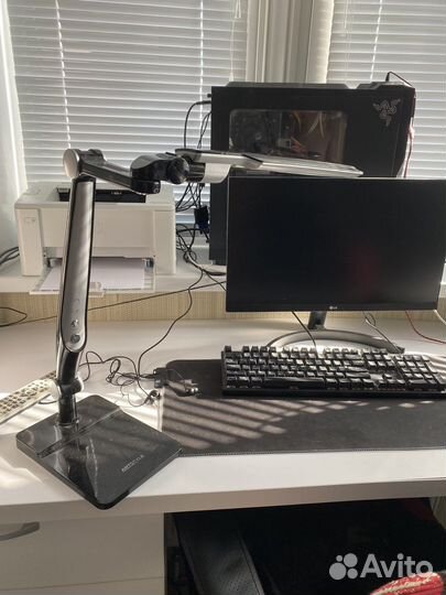 Лампа настольная