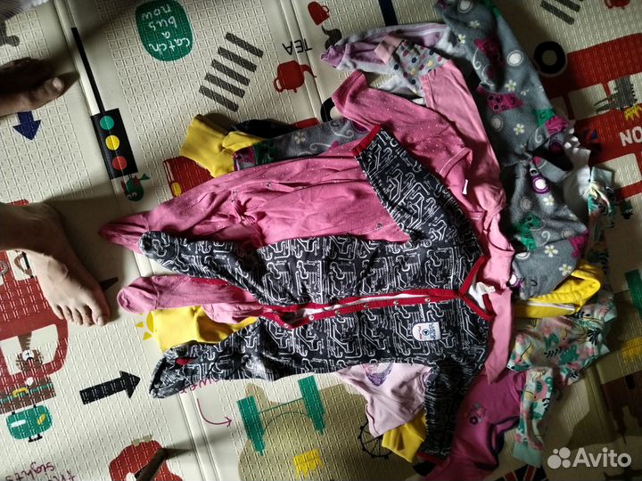 Вещи пакетом на девочку от 1 года до 2