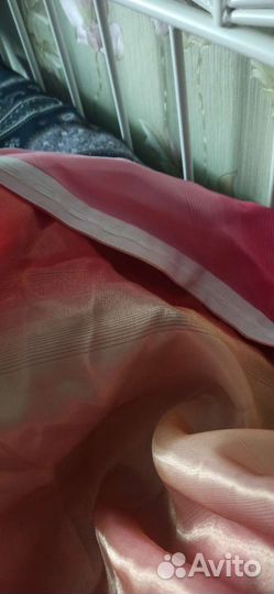 Шторы с ламбрекеном новые