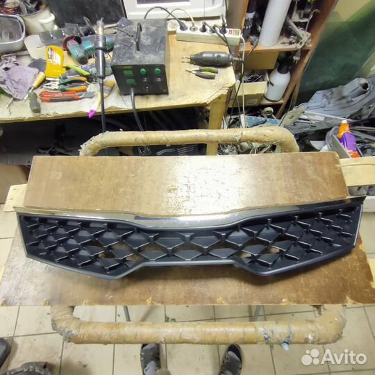 Решетка радиатора Kia Rio 4 20- Оригинал