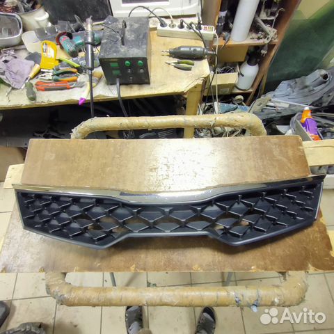 Решетка радиатора Kia Rio 4 20- Оригинал