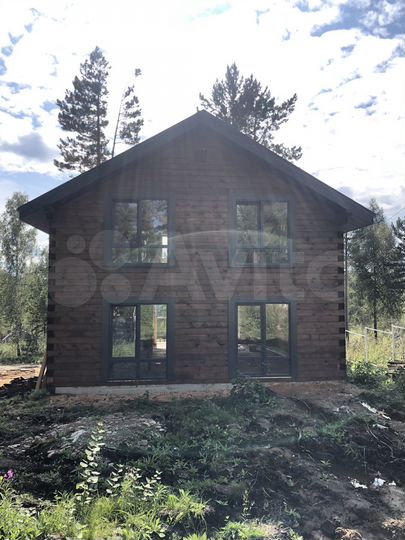 Дом 120 м² на участке 7 сот.