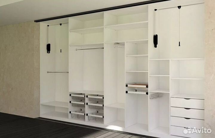 Встроенный шкаф по вашим размерам