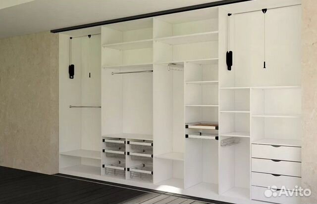 Встроенный шкаф по вашим размерам