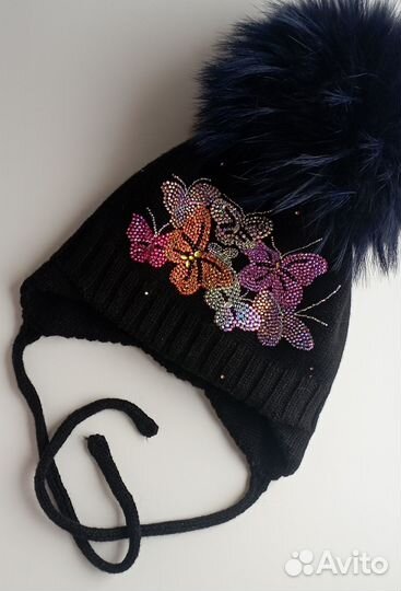 Шапки. Меринос. Новые. на р.51-54