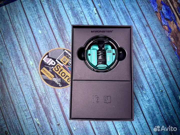 Беспроводные наушники Monster с формой Airpods 3